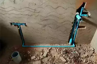 Postavljanje vodovodnih cevi